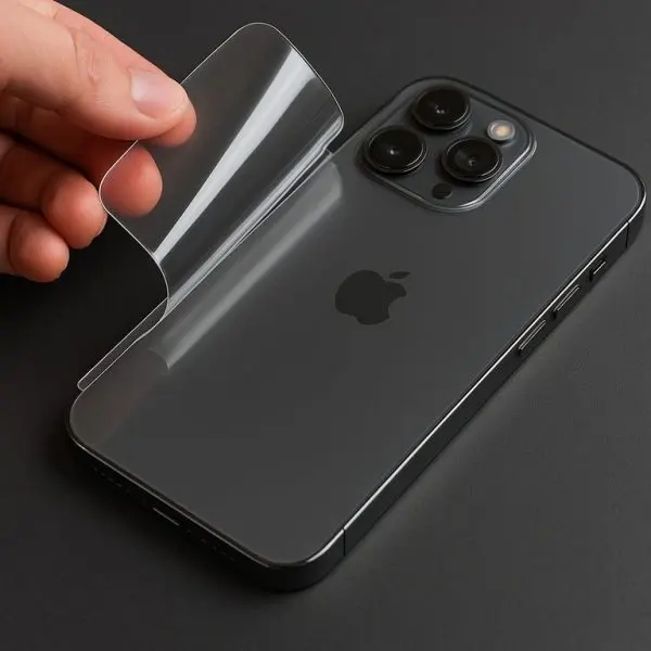 VacFun Pellicola Privacy Per Vivo Nex S, Protezione Schermo TPU Auto-riparante, Anti-graffio, Installazione Facile, Copertura Totale